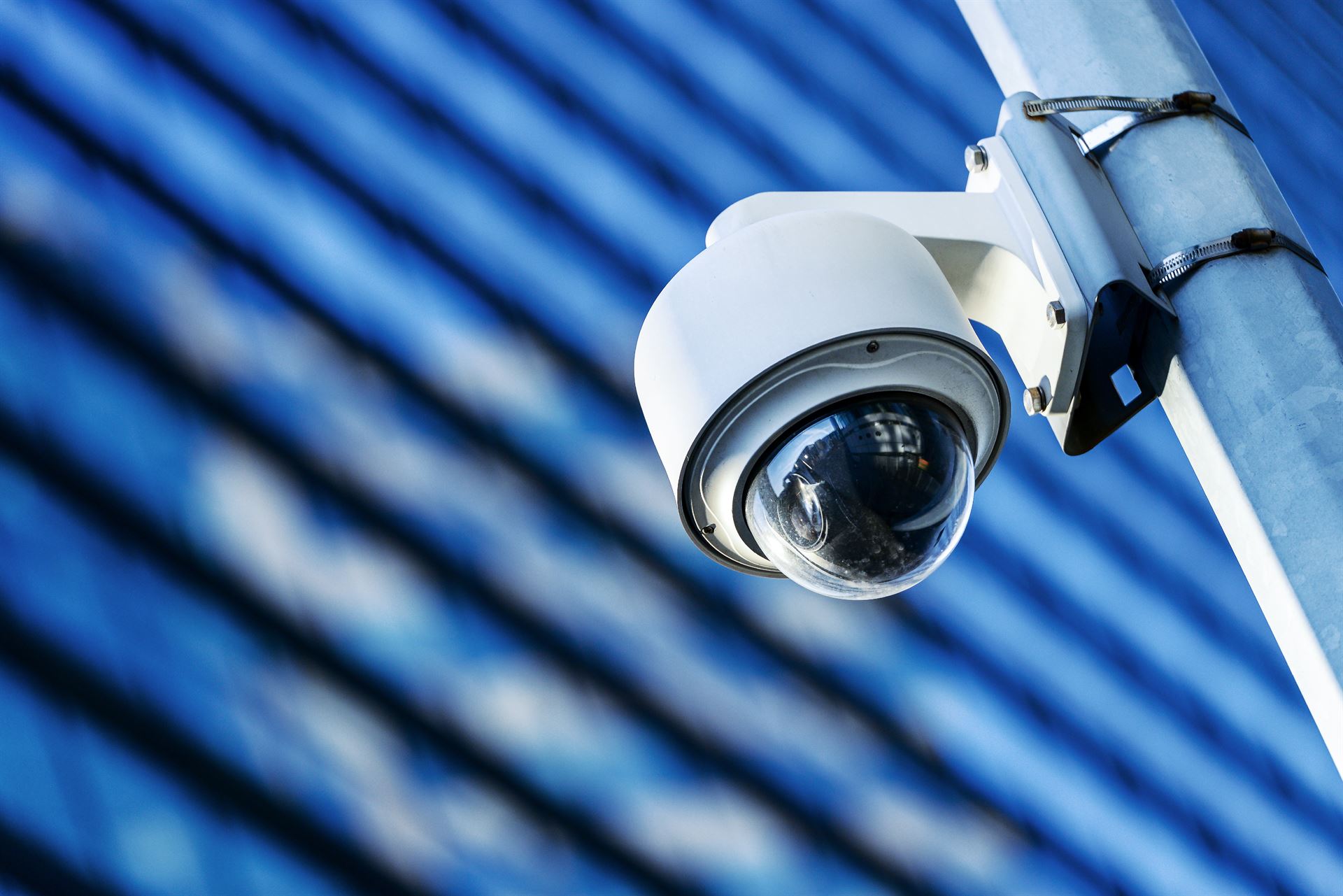 Caméra de vidéosurveillance à Strasbourg